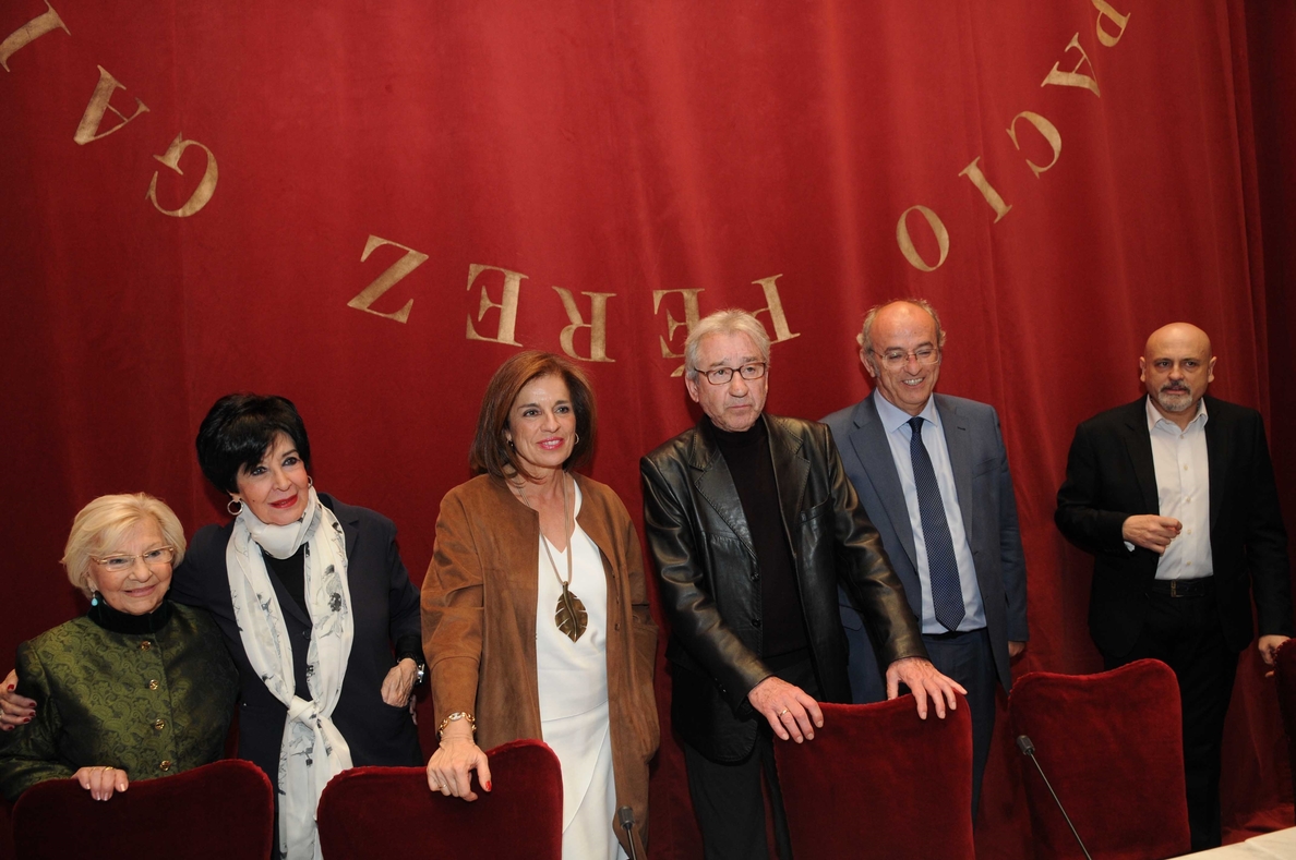 El Teatro Español abre la sala Pérez Galdós a las tertulias literarias y el debate