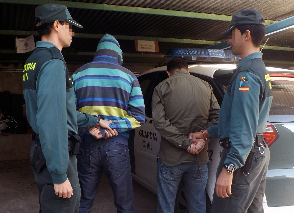 Nueve detenidos por una treintena de robos en viviendas de Blanca, Abarán, El Raal y Totana