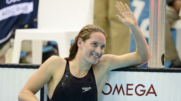 Camille Muffat, oro olímpico