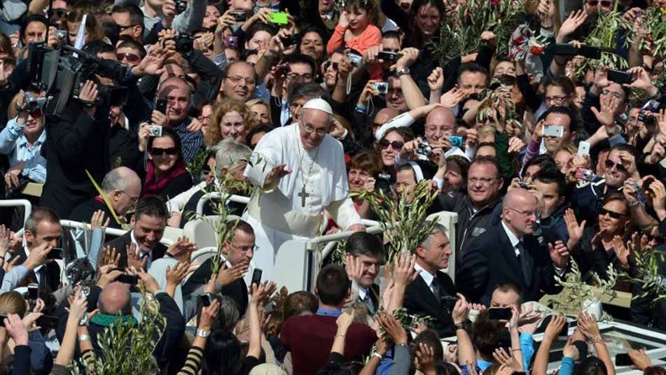Las 332 frases del Papa Francisco en sus dos años de pontificado