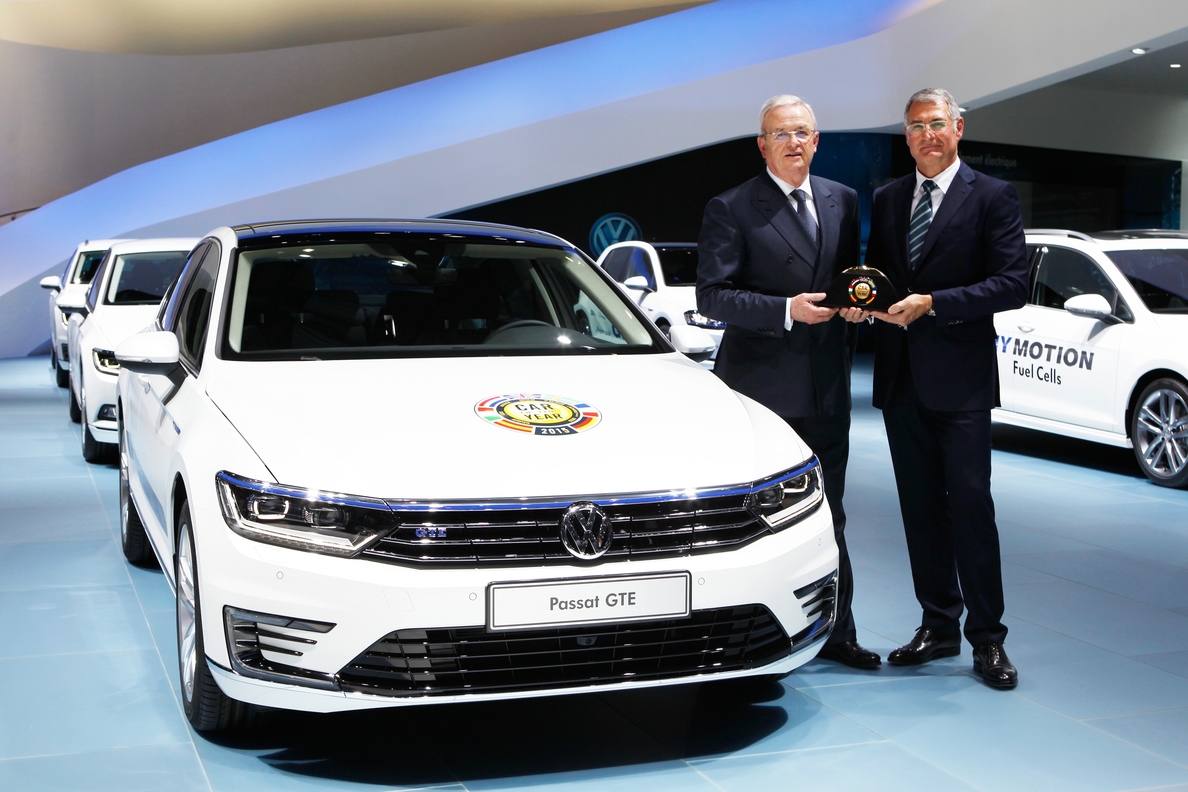 Volkswagen aumenta un 19,6% su beneficio en 2014 y espera mejorar sus ingresos en 2015