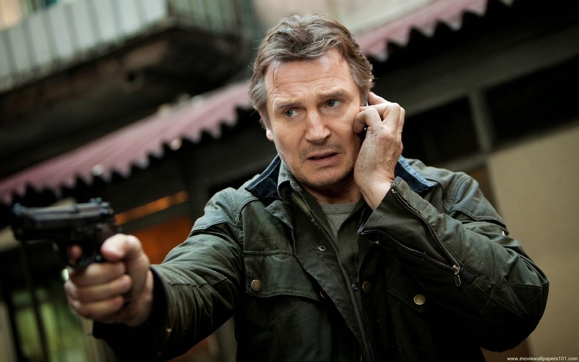 Liam Neeson dejará de hacer películas de acción «en un par de años»
