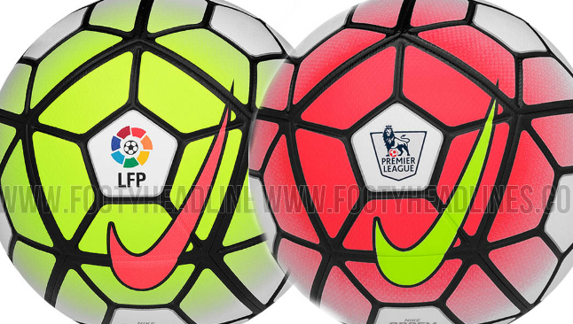 coreano Cuna cortina Desvelan los Nike Ordem 2, los balones de la Liga y la Premier para la  próxima temporada | Teinteresa