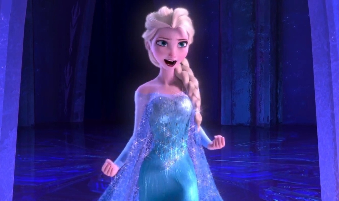 El fenómeno de Raynaud »convierte» en Elsa de »Frozen» a una niña de dos años