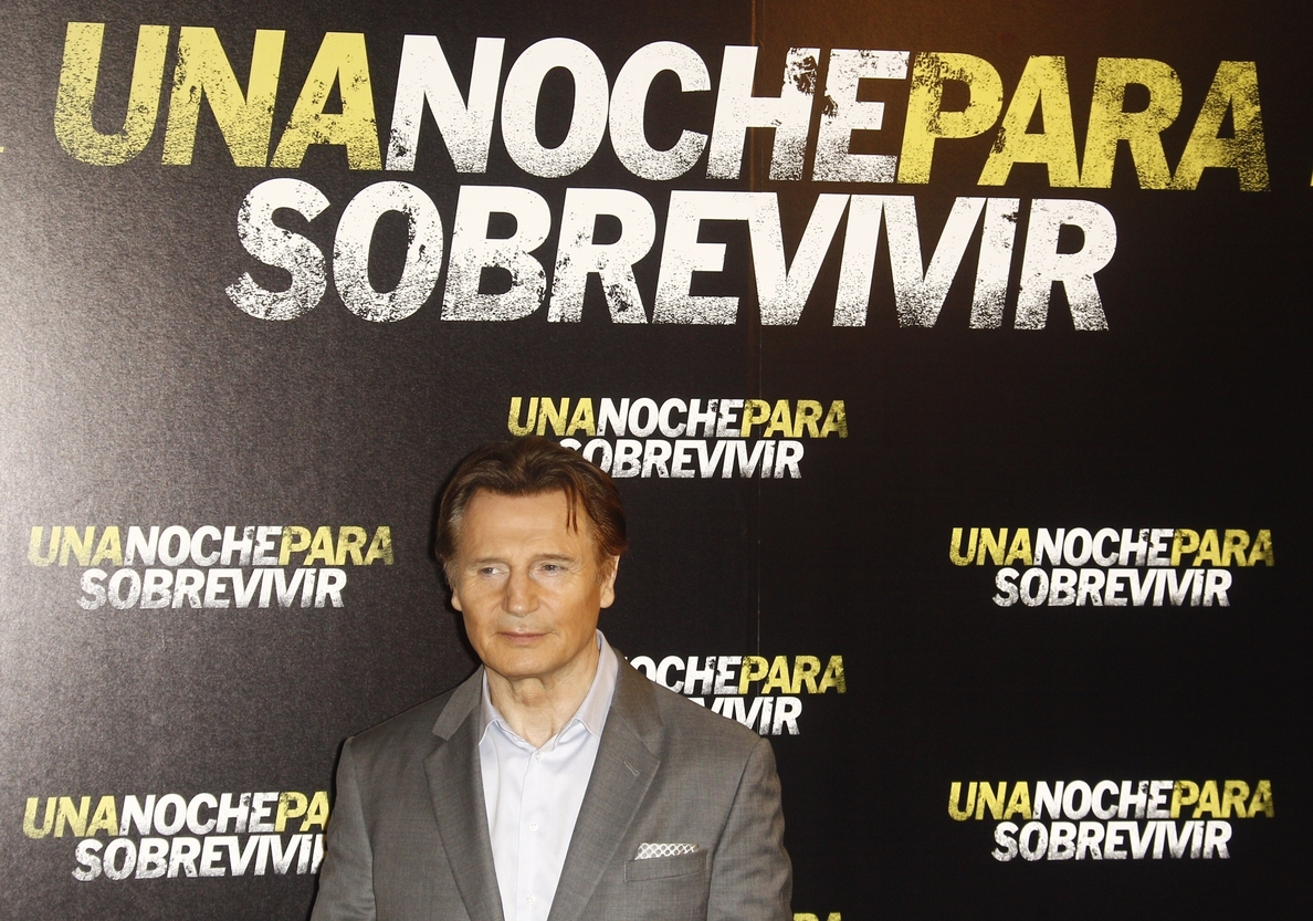 Liam Neeson: «Me gustan los personajes solitarios que a veces se toman la justicia por su mano»