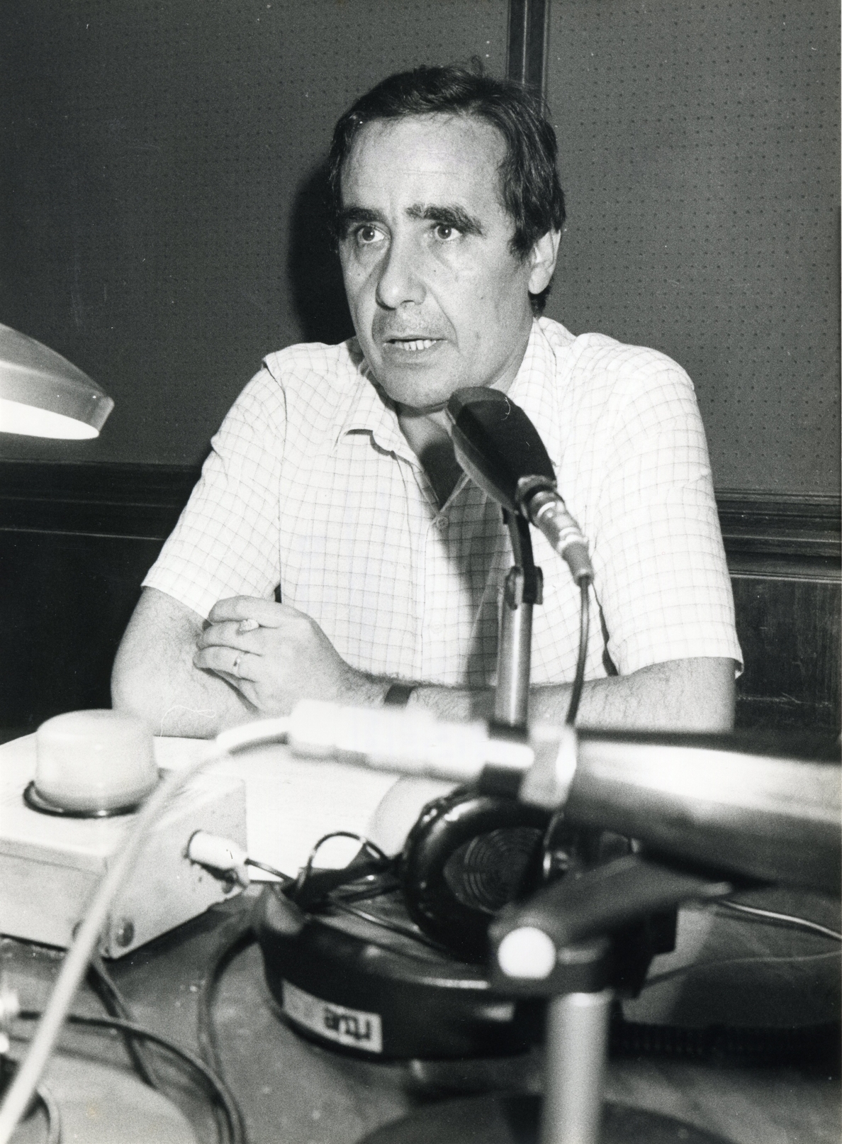 Muere el periodista radiofónico Fernando Borderías a los 71 años