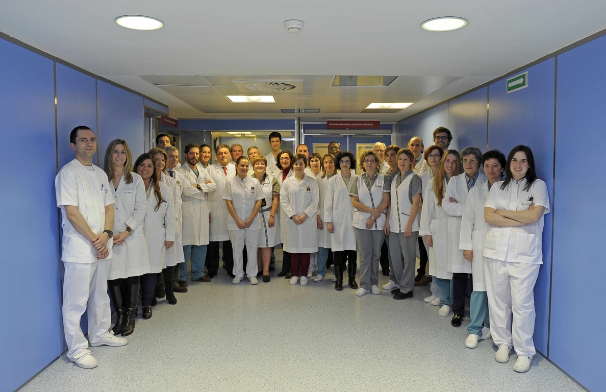 La Clínica Universidad de Navarra bate el récord de realizar seis trasplantes en 24 horas