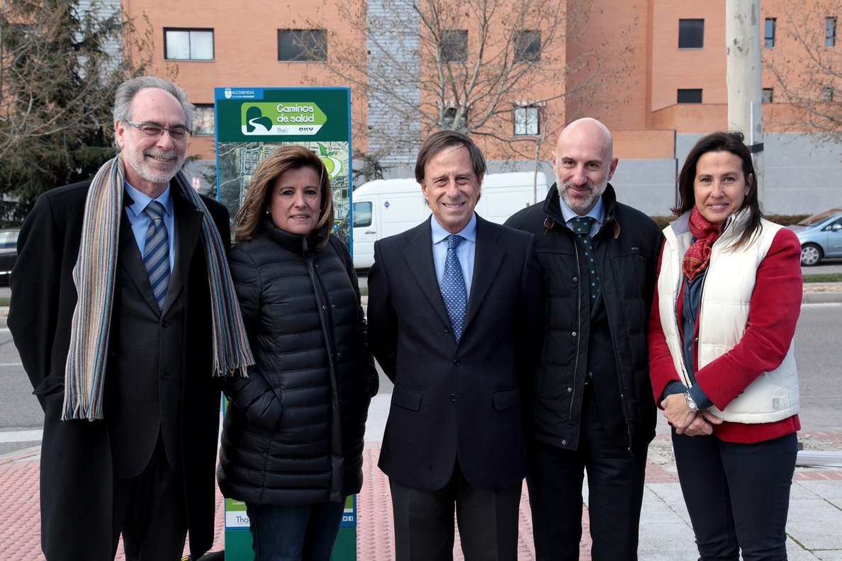 DKV Seguros y Fundación Thao lanzan »Caminos de Salud» en Alcobendas (Madrid) para fomentar el ejercicio