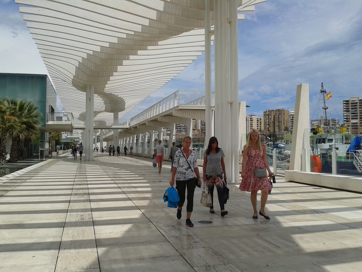 Málaga capital experimenta un 15% de aumento del turismo ruso en lo que va de año