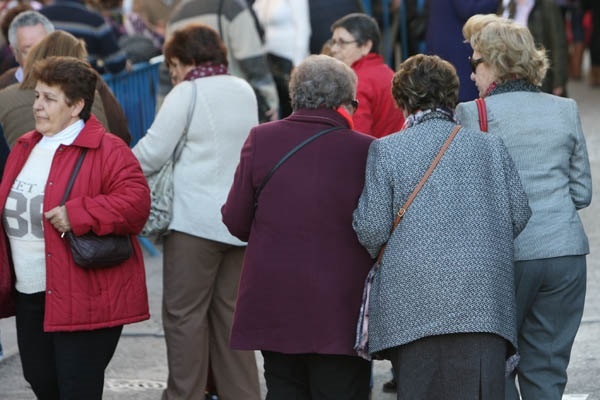 La Comunidad registró 602.092 pensiones en marzo, un 0,5% más, con una cuantía de 864,84 euros, 2,0% más