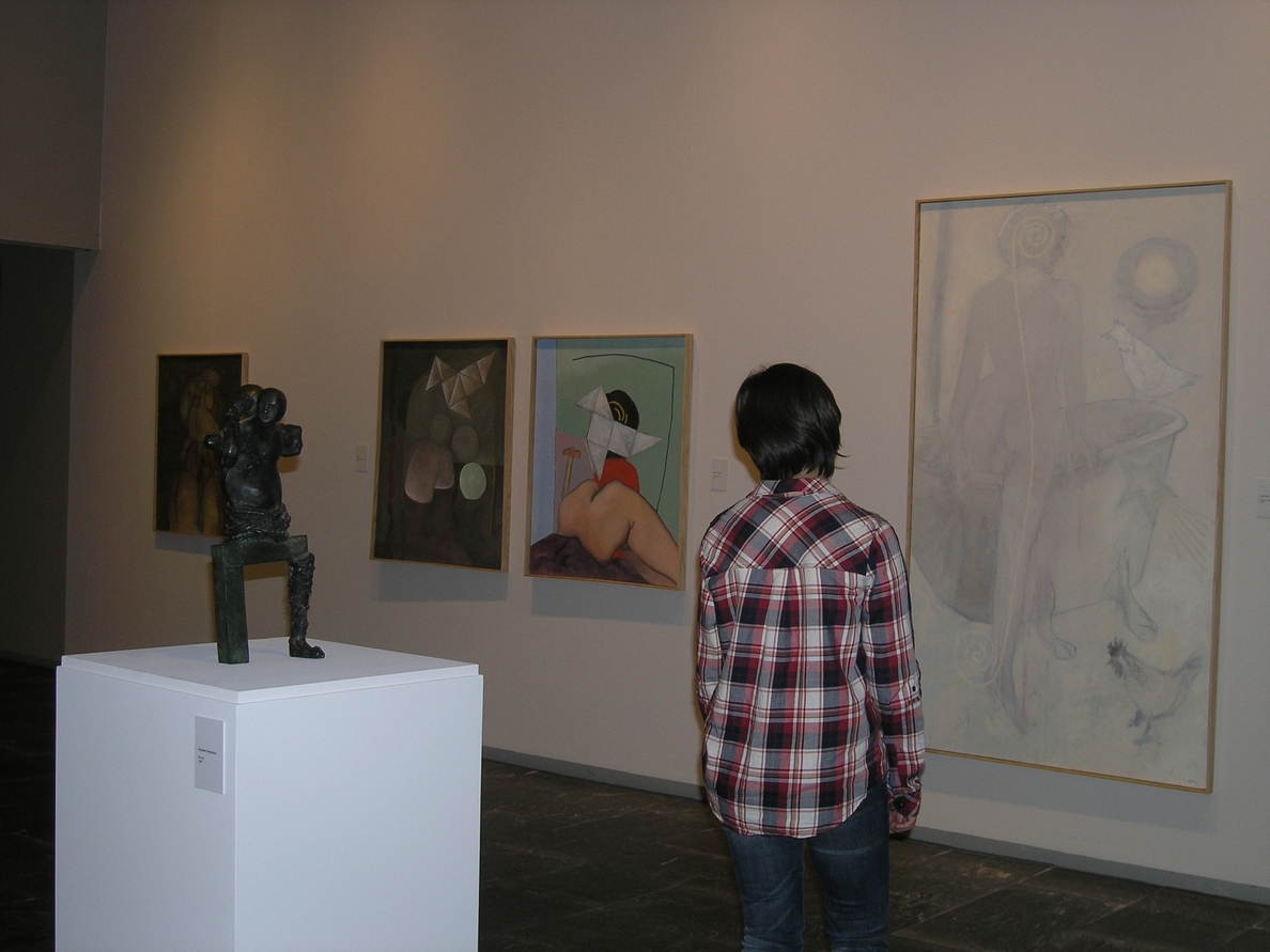 Se inaugura en el Museo de Navarra la exposición antológica del artista Rafael Bartolozzi