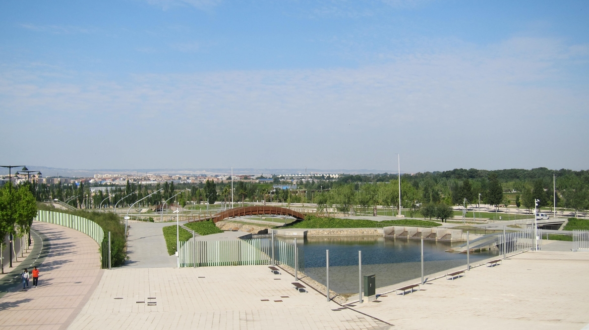 El Parque del Agua recibe el premio del XLII Congreso Nacional de Parques y Jardines Públicos