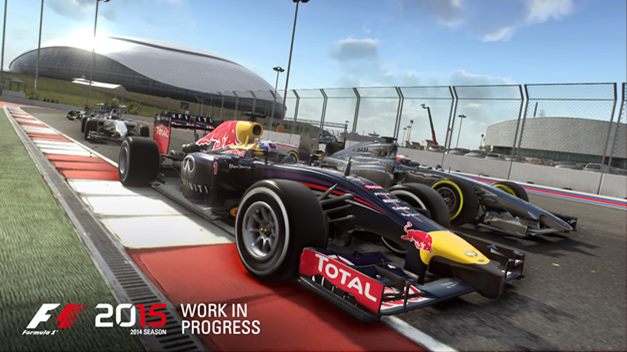 F1 2015 llegará en junio de 2015 para PS4, Xbox One y PC