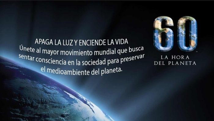 El Gobierno de Aragón participa en »La Hora del Planeta»
