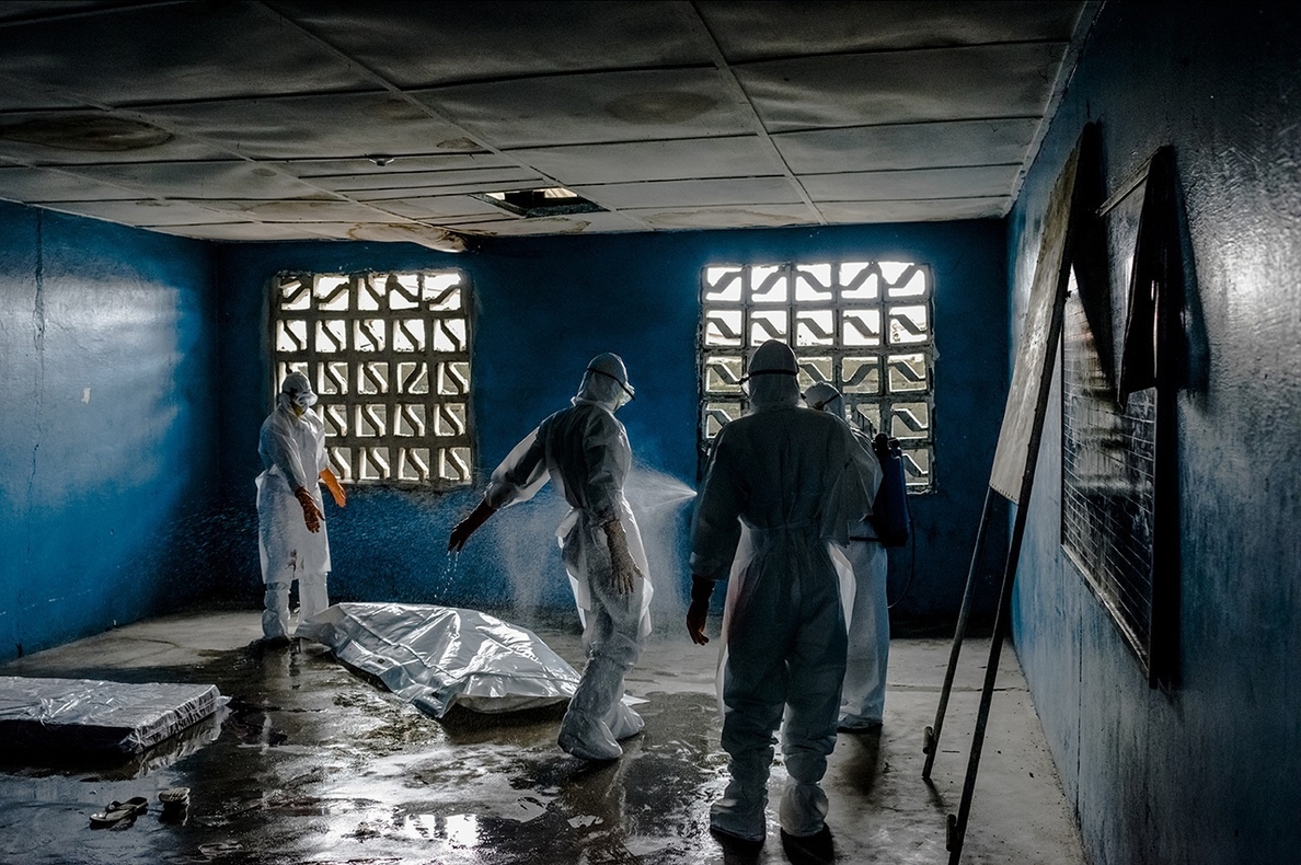 PhotOn Festival retrata la epidemia de ébola con 50 fotografías de Daniel Berehulak para The New York Times