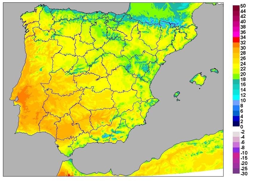 Sol y temperaturas veraniegas durante casi toda la Semana Santa en toda España