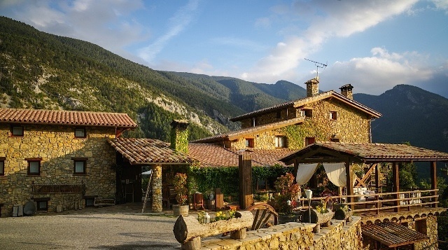 Las casas de aldea asturianas prevén una ocupación del 95% en Semana Santa