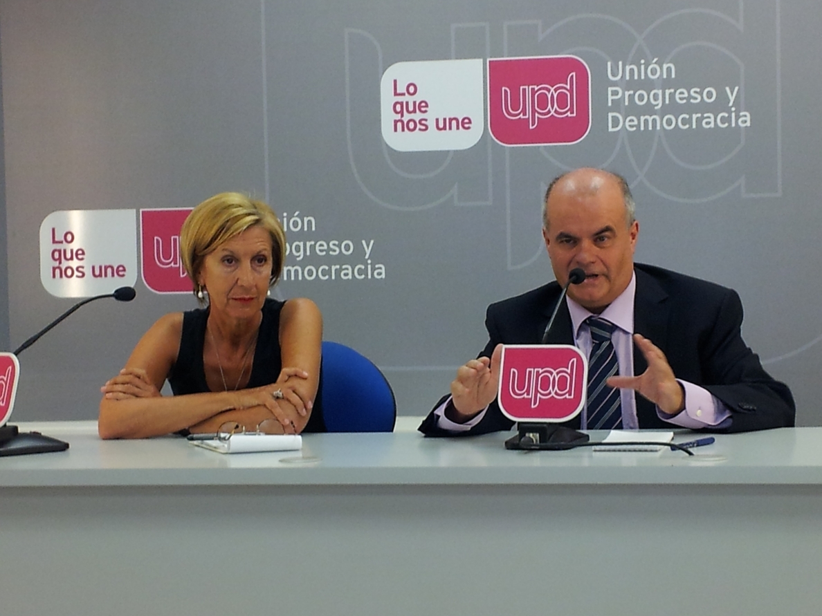 UPyD de Soria pide la dimisión de Rosa Díez y de la Dirección General