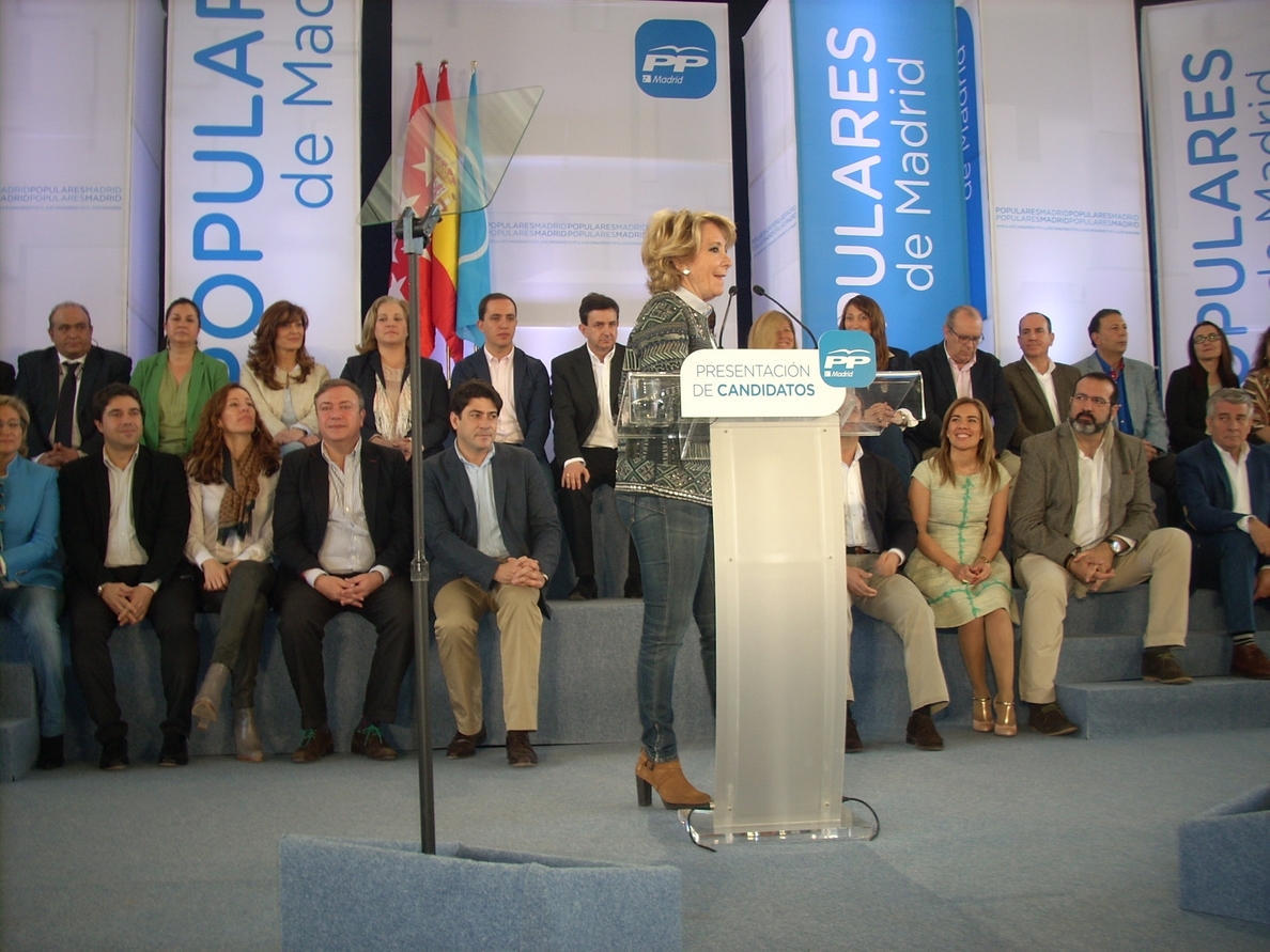 Aguirre presenta a 35 candidatos a las alcaldías del sur de Madrid