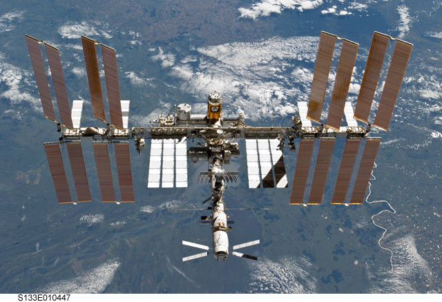 Rusia y la NASA se ponen de acuerdo para construir una nueva estación espacial internacional