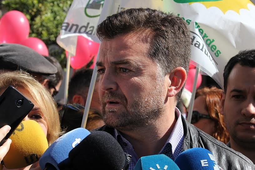 Maíllo: «El »no» a la investidura de Díaz es un »no» a la palabrería y a las políticas de derechas»