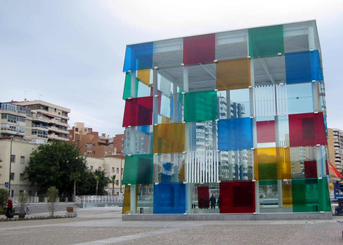 La primera delegación del Pompidou fuera de Francia llega a  Málaga