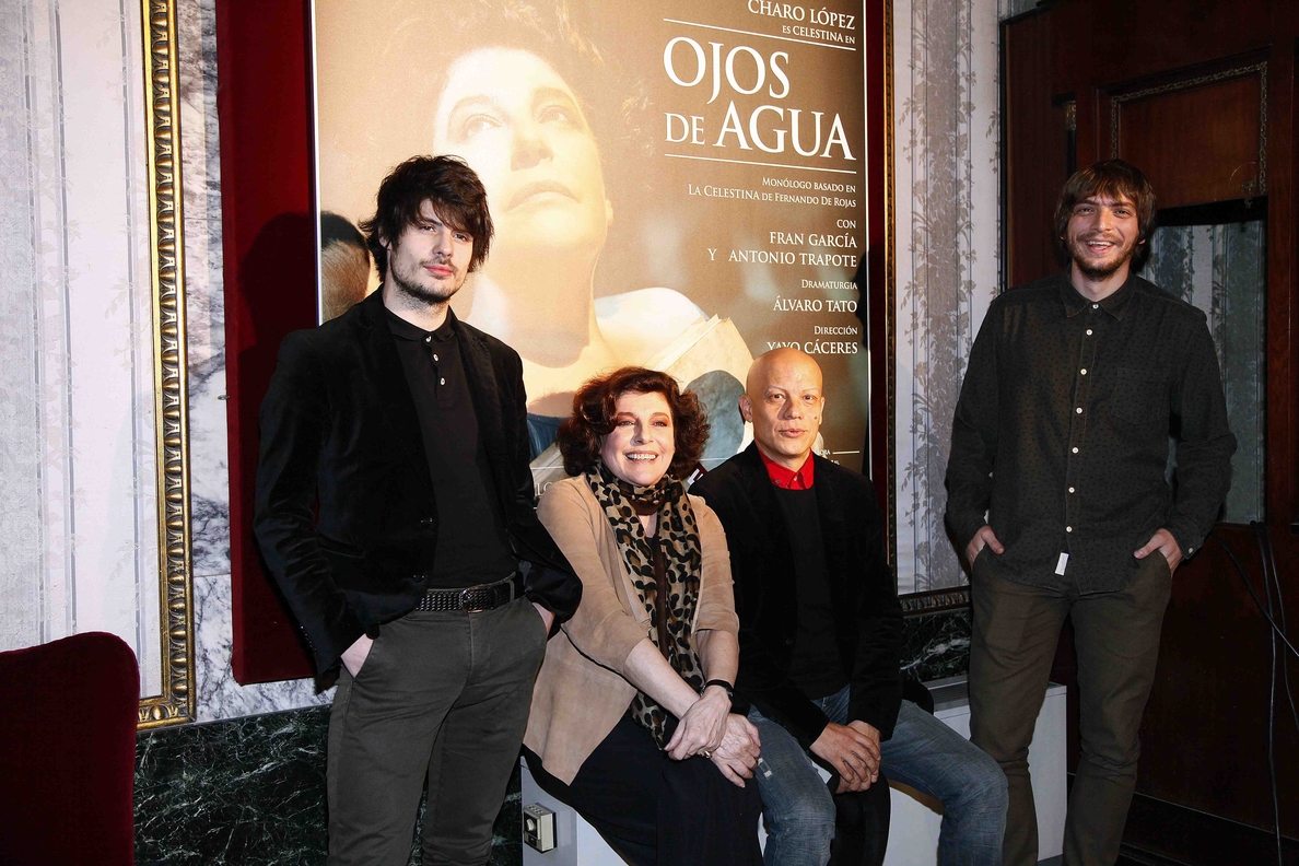 Charo López vuelve al teatro bajo la piel de la Celestina en »Ojos de Agua»