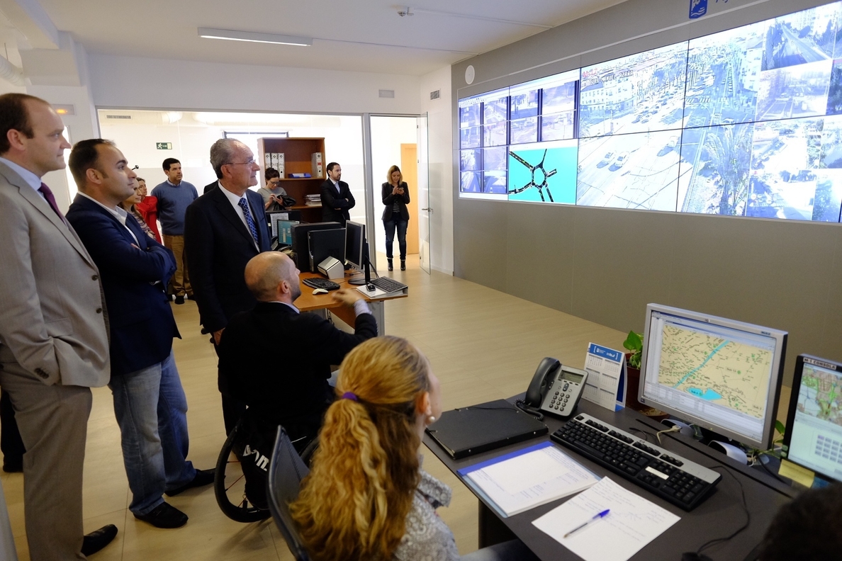 El Centro de Control Unificado gestionará todos los servicios municipales de Málaga