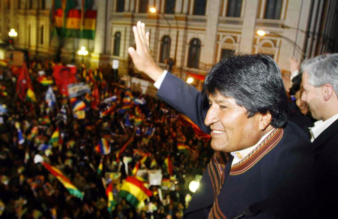 Evo Morales pierde terreno en las elecciones municipales de Bolivia