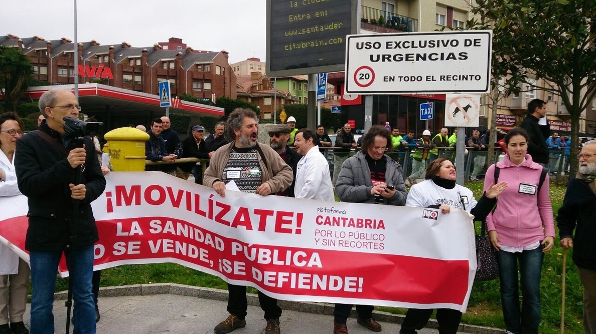 El PSOE dice que Rajoy viene a Cantabria «a ratificar el modelo privatizador de la sanidad que defiende el PP»