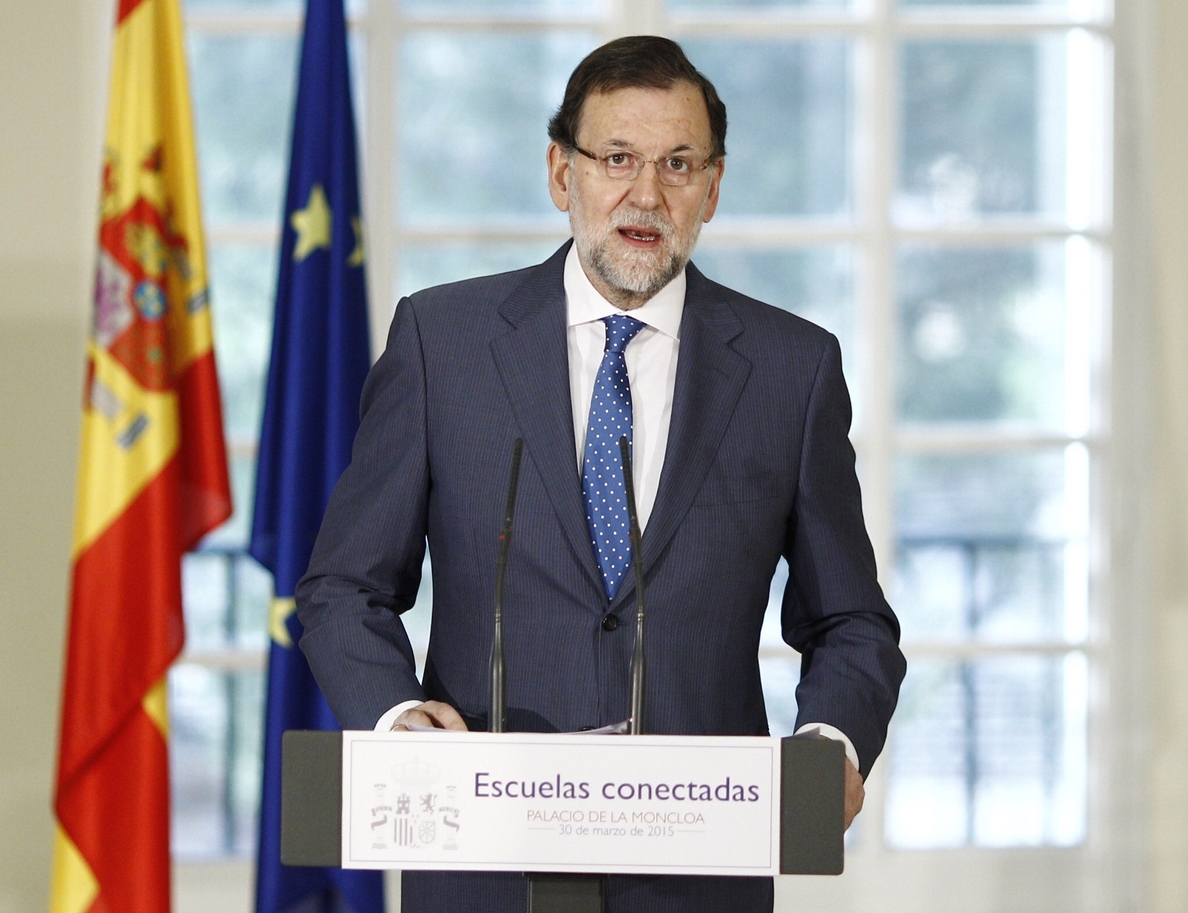 Rajoy insiste en el discurso de la recuperación económica, fijando el empleo como objetivo