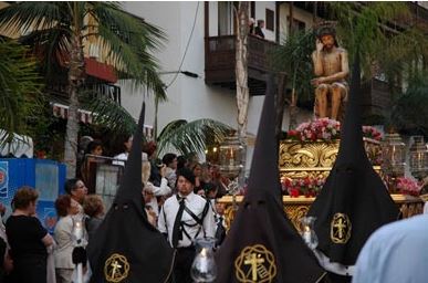 Horarios e itinerarios de las procesiones de la Semana Santa de Gran Canaria 2015
