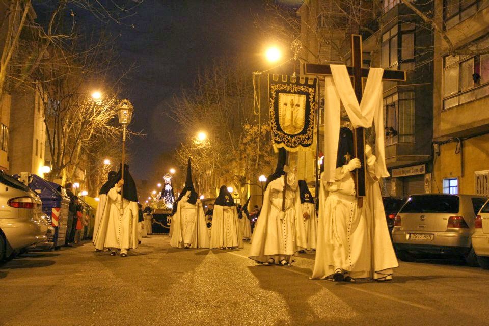 Horarios e itinerarios de las procesiones de la Semana Santa de Palma de Mallorca 2015