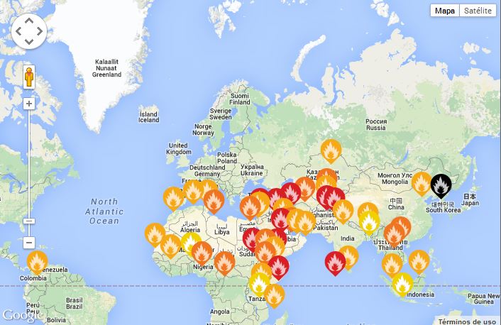 Estos son los 50 países del mundo en el que ser cristiano te puede costar la vida