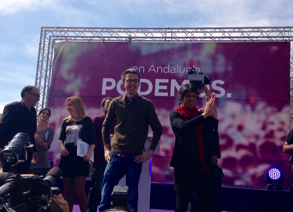 Miembros de ‘Podemos’ denuncian las irregularidades en su propio censo