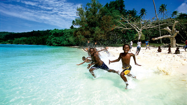 Vanuatu, el país más feliz del mundo, arrasado por el tifón Palm
