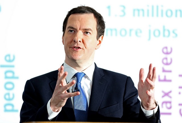 Cameron confirma que Osborne seguiría como ministro de Finanzas si gana las elecciones