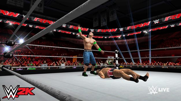 2K anuncia WWE 2K, primer juego de simulación de la WWE para móviles