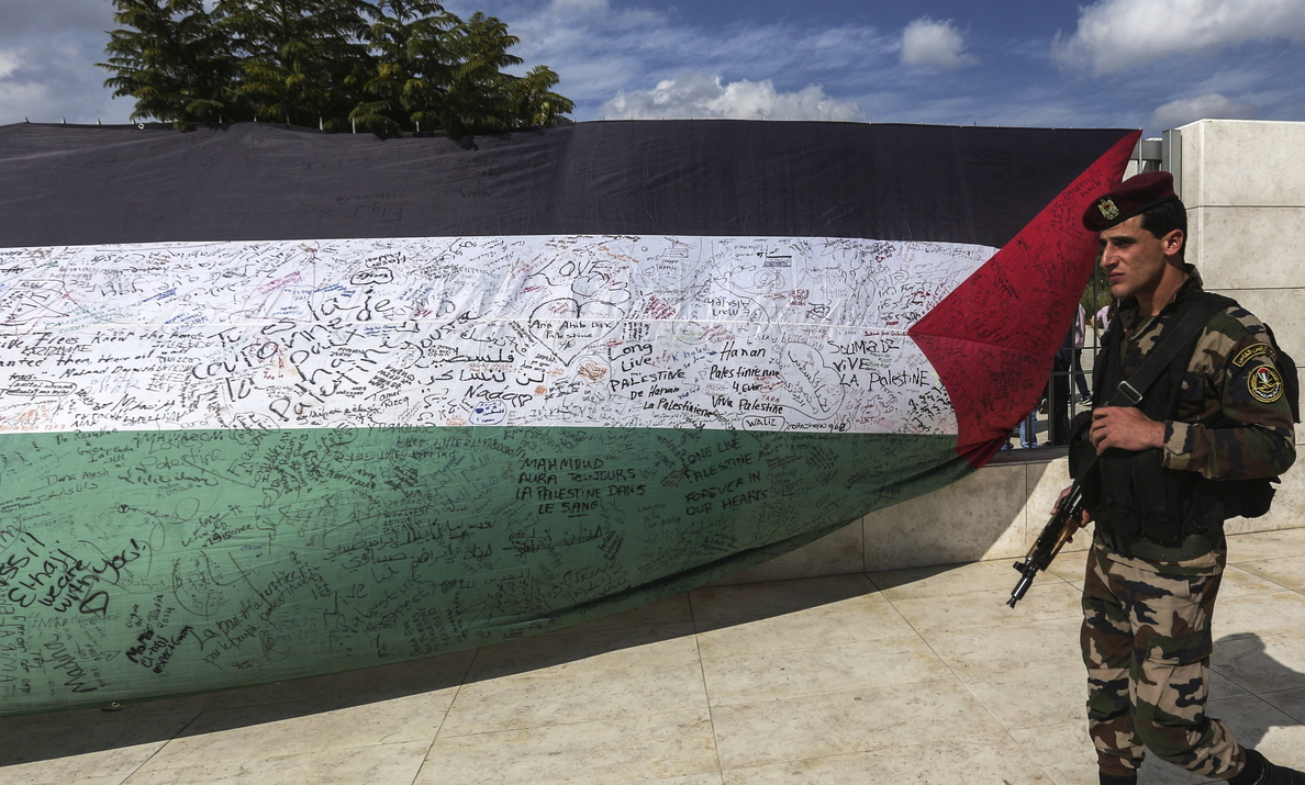 Palestina se adhiere a la Corte Penal Internacional