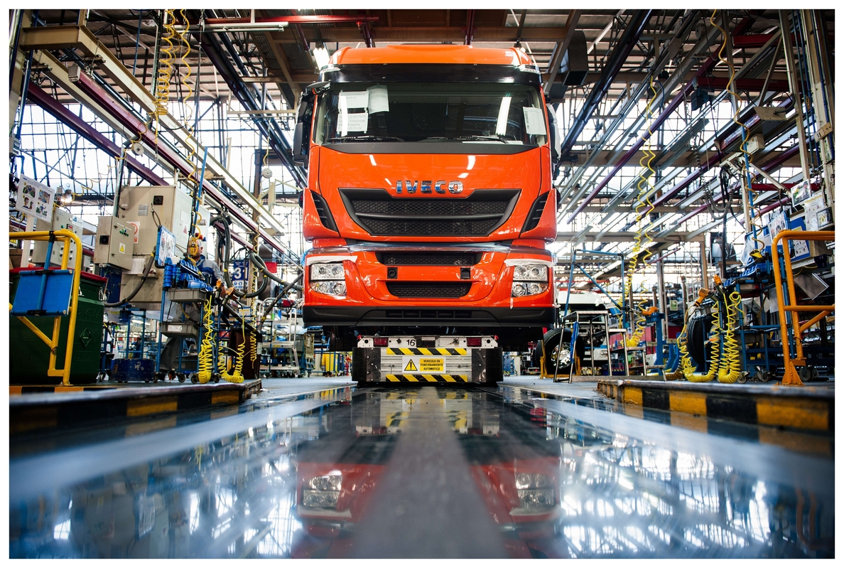CNH Industrial concentrará en España la fabricación de los camiones pesados de Iveco