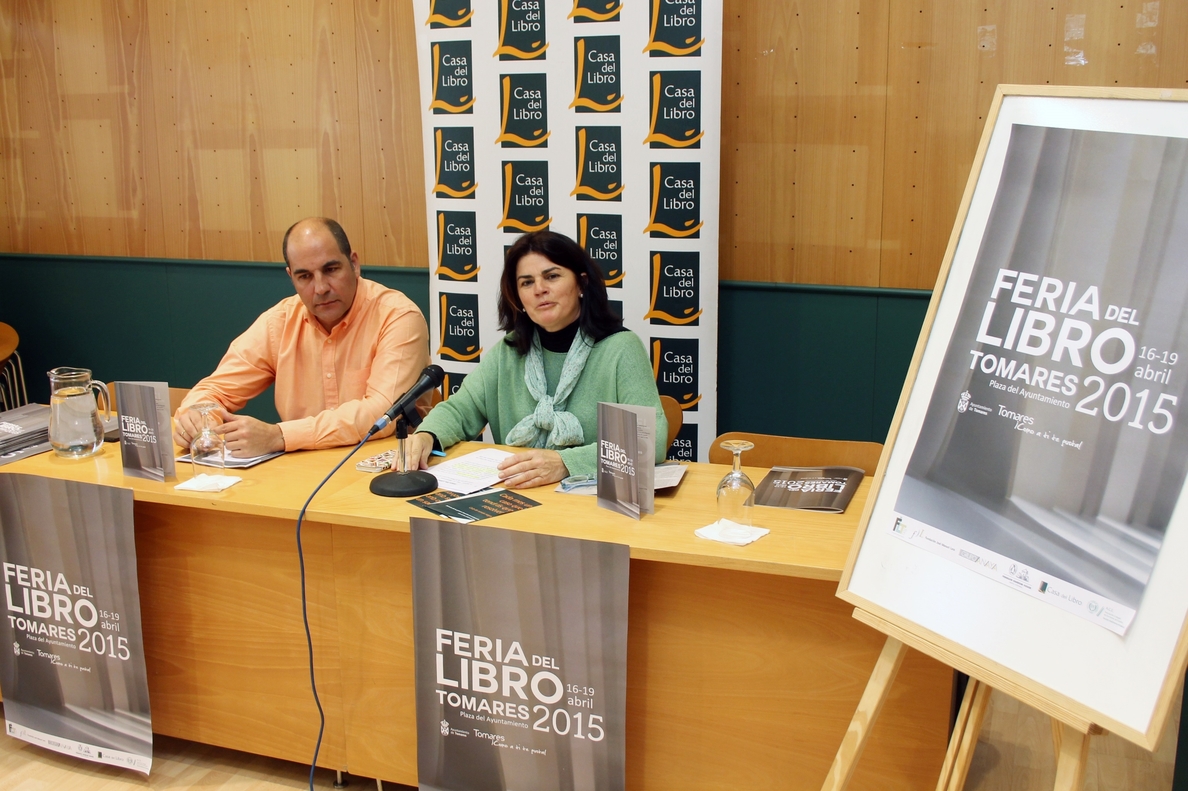 La Feria del Libro de Tomares (Sevilla) abre sus puertas el jueves, con Moccia, Luz Gabás o Eslava Galán