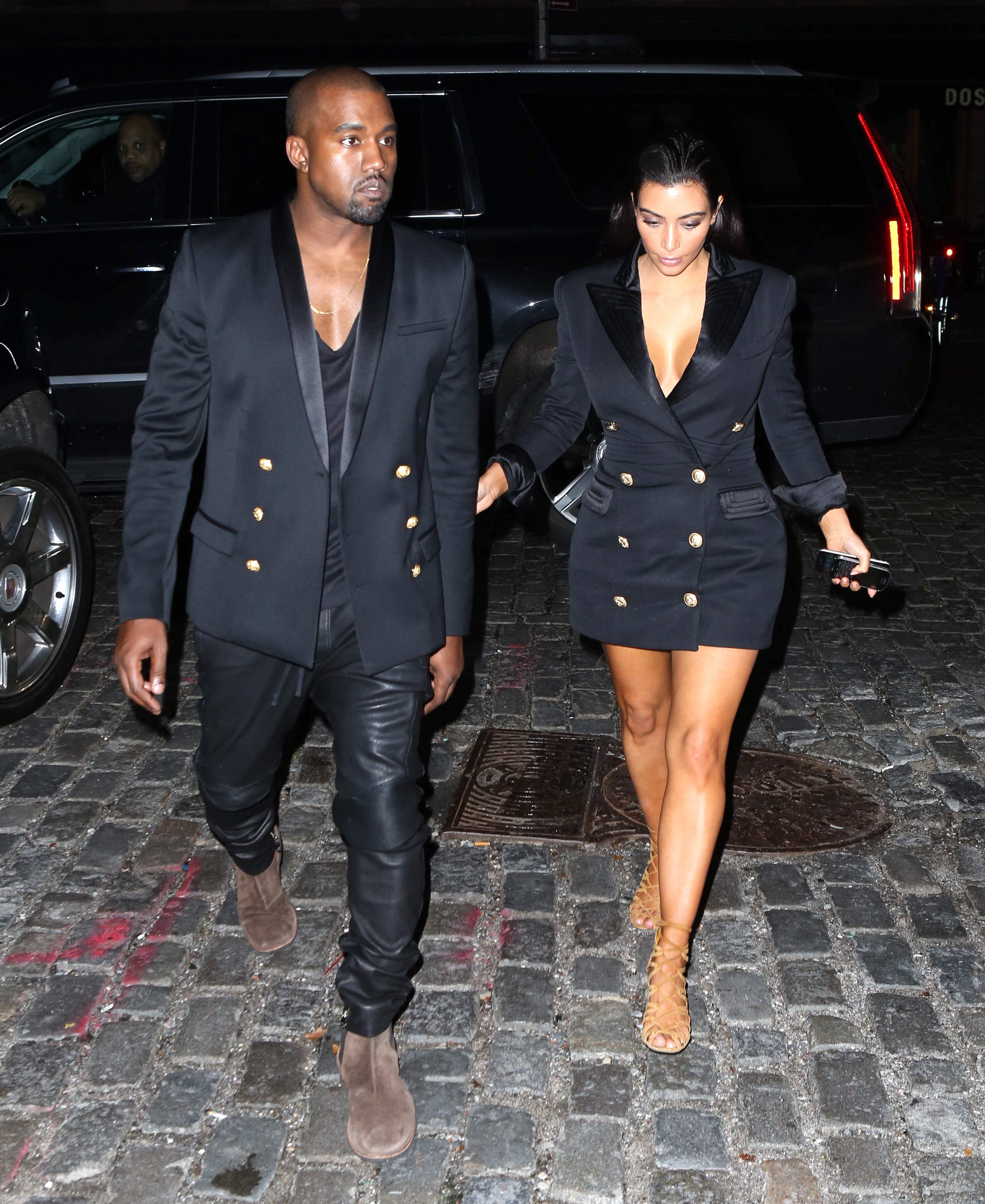 Kim Kardashian y Kanye West bautizan a su hija North en Jerusalén