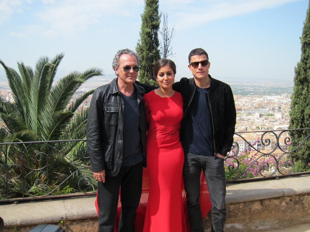 Protagonistas de la serie »El Príncipe»: «Granada es un decorado natural incomparable»