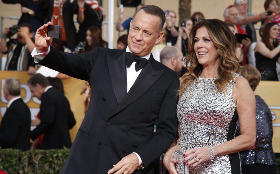 La esposa de Tom Hanks se somete a una doble mastectomía por un cáncer