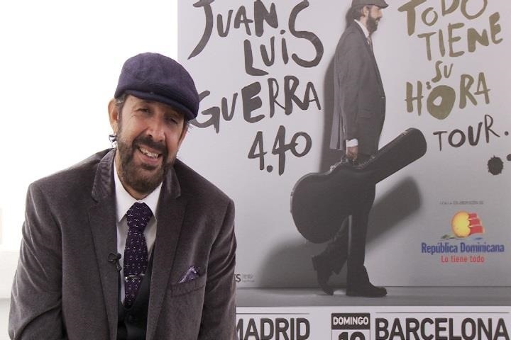 Juan Luis Guerra: «Los españoles no sabían bailar merengue, tenía que enseñarles a hacerlo»