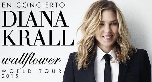 Diana Krall actuará en septiembre en Madrid y Barcelona