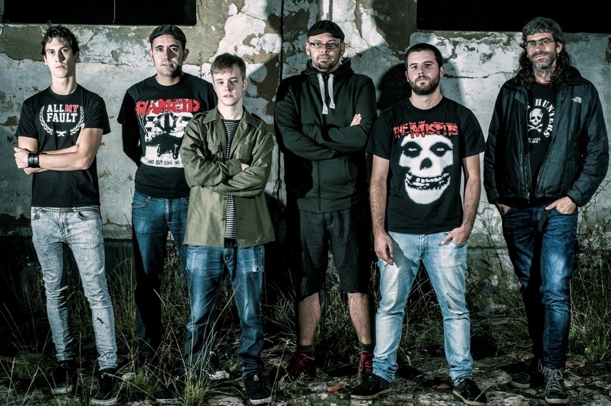 El grupo Skontra presentará el próximo mes su cuarto disco, »Foguera»