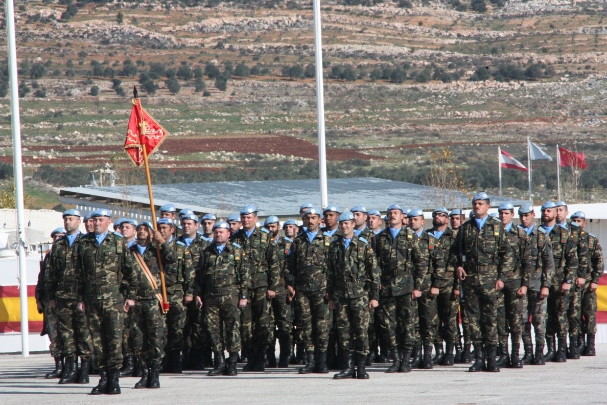 Los compañeros de unidad del cabo Soria regresarán de Líbano en la segunda quincena de mayo con «la moral muy alta»