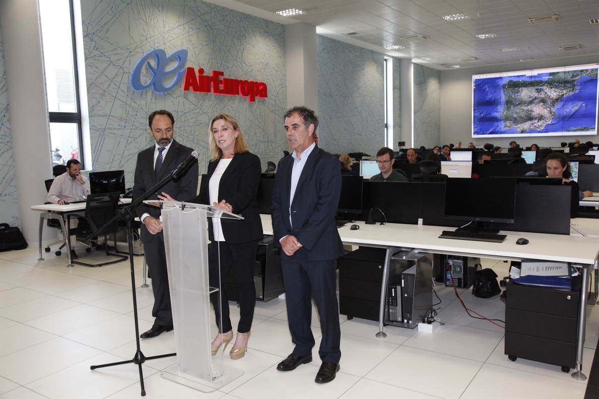 Air Europa inaugura en Llucmajor (Mallorca) su nuevo Centro de Control de Operaciones