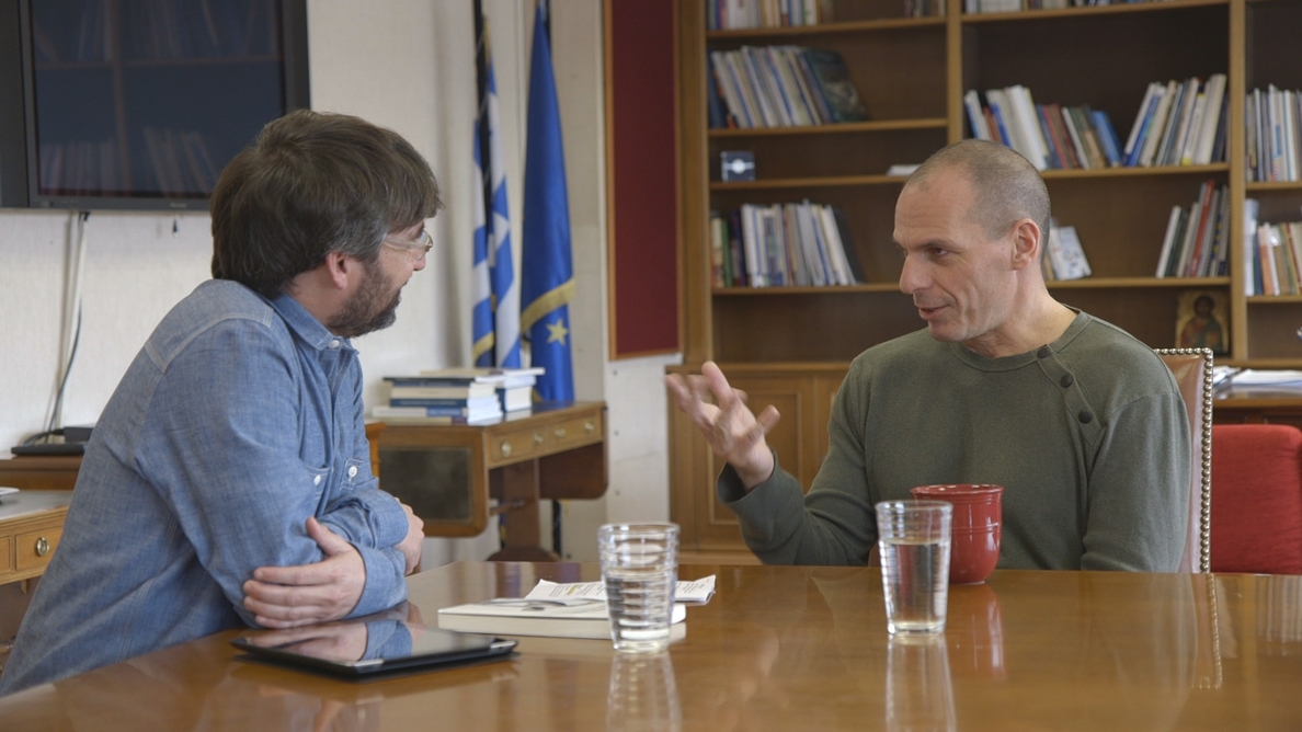 Jordi Évole entrevista a Varoufakis, el ministro griego de moda